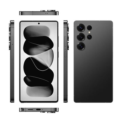 S25 Ultra / Q25، 4 جيجابايت + 64 جيجابايت، 6.75 بوصة، أندرويد 12، MTK6762 ثماني النواة، الشبكة: 4G، ثنائي الشريحة، مع قلم، قابس الاتحاد الأوروبي، قابس الولايات المتحدة، قابس المملكة المتحدة، قابس أستراليا