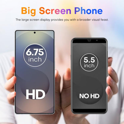 S25 Ultra / Q25، 4 جيجابايت + 64 جيجابايت، 6.75 بوصة، أندرويد 12، MTK6762 ثماني النواة، الشبكة: 4G، ثنائي الشريحة، مع قلم، قابس الاتحاد الأوروبي، قابس الولايات المتحدة، قابس المملكة المتحدة، قابس أستراليا