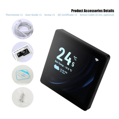 4 inch Screen Smart Thermostat
