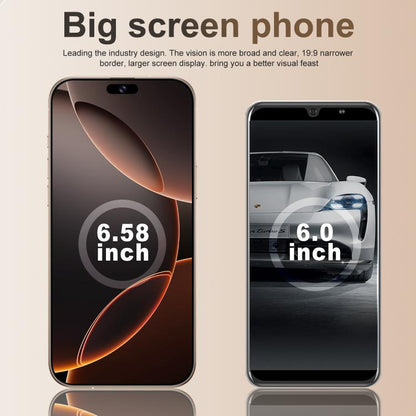 A16 Pro Max / PDA89-B، 4 جيجابايت + 64 جيجابايت، 6.58 بوصة، أندرويد 10، MTK6739 رباعي النواة، الشبكة: 4G، OTG، شريحتي اتصال، قابس الاتحاد الأوروبي، قابس الولايات المتحدة، قابس المملكة المتحدة، قابس أستراليا