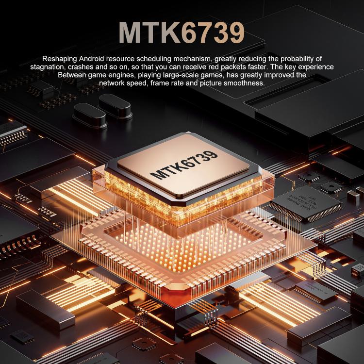 A16 Pro Max / PDA89-B، 4 جيجابايت + 64 جيجابايت، 6.58 بوصة، أندرويد 10، MTK6739 رباعي النواة، الشبكة: 4G، OTG، شريحتي اتصال، قابس الاتحاد الأوروبي، قابس الولايات المتحدة، قابس المملكة المتحدة، قابس أستراليا