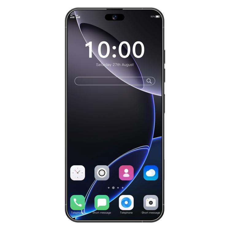 هاتف I16 Pro Max / RAi3، 3 جيجابايت + 64 جيجابايت، شاشة 6.56 بوصة، أندرويد 10، معالج MTK6739 رباعي النواة، شبكة: 4G، شريحتي اتصال، قابس الاتحاد الأوروبي، قابس الولايات المتحدة، قابس المملكة المتحدة، قابس أستراليا