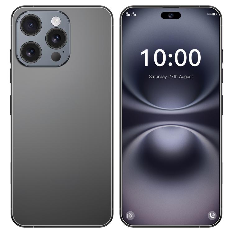 هاتف I16 Pro Max / RAi3، 3 جيجابايت + 64 جيجابايت، شاشة 6.56 بوصة، أندرويد 10، معالج MTK6739 رباعي النواة، شبكة: 4G، شريحتي اتصال، قابس الاتحاد الأوروبي، قابس الولايات المتحدة، قابس المملكة المتحدة، قابس أستراليا