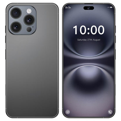 هاتف I16 Pro Max / RAi3، 3 جيجابايت + 64 جيجابايت، شاشة 6.56 بوصة، أندرويد 10، معالج MTK6739 رباعي النواة، شبكة: 4G، شريحتي اتصال، قابس الاتحاد الأوروبي، قابس الولايات المتحدة، قابس المملكة المتحدة، قابس أستراليا