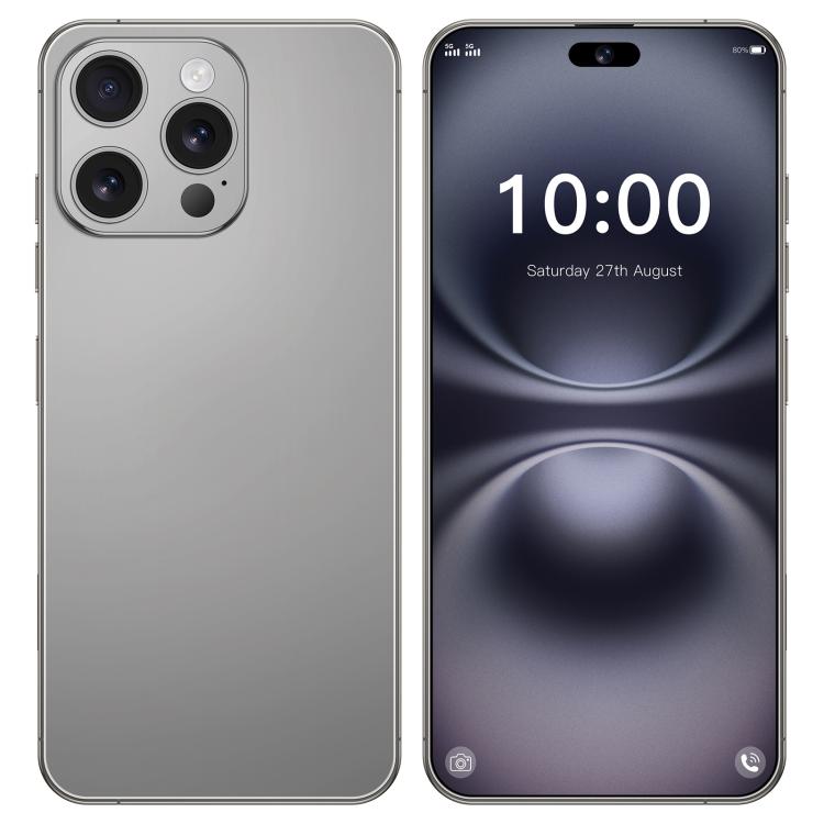 هاتف I16 Pro Max / RAi3، 3 جيجابايت + 64 جيجابايت، شاشة 6.56 بوصة، أندرويد 10، معالج MTK6739 رباعي النواة، شبكة: 4G، شريحتي اتصال، قابس الاتحاد الأوروبي، قابس الولايات المتحدة، قابس المملكة المتحدة، قابس أستراليا