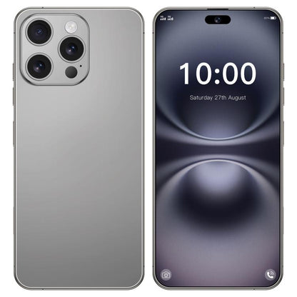 هاتف I16 Pro Max / RAi3، 3 جيجابايت + 64 جيجابايت، شاشة 6.56 بوصة، أندرويد 10، معالج MTK6739 رباعي النواة، شبكة: 4G، شريحتي اتصال، قابس الاتحاد الأوروبي، قابس الولايات المتحدة، قابس المملكة المتحدة، قابس أستراليا
