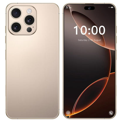 هاتف I16 Pro Max / RAi3، 3 جيجابايت + 64 جيجابايت، شاشة 6.56 بوصة، أندرويد 10، معالج MTK6739 رباعي النواة، شبكة: 4G، شريحتي اتصال، قابس الاتحاد الأوروبي، قابس الولايات المتحدة، قابس المملكة المتحدة، قابس أستراليا