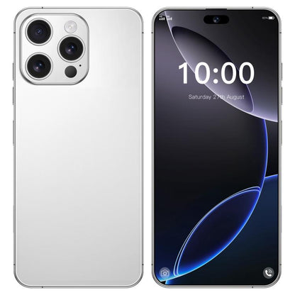 هاتف I16 Pro Max / RAi3، 3 جيجابايت + 64 جيجابايت، شاشة 6.56 بوصة، أندرويد 10، معالج MTK6739 رباعي النواة، شبكة: 4G، شريحتي اتصال، قابس الاتحاد الأوروبي، قابس الولايات المتحدة، قابس المملكة المتحدة، قابس أستراليا