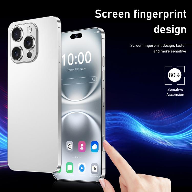 هاتف I16 Pro Max / RAi3، 3 جيجابايت + 64 جيجابايت، شاشة 6.56 بوصة، أندرويد 10، معالج MTK6739 رباعي النواة، شبكة: 4G، شريحتي اتصال، قابس الاتحاد الأوروبي، قابس الولايات المتحدة، قابس المملكة المتحدة، قابس أستراليا