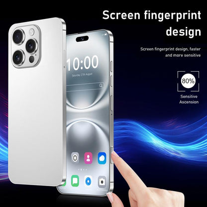 هاتف I16 Pro Max / RAi3، 3 جيجابايت + 64 جيجابايت، شاشة 6.56 بوصة، أندرويد 10، معالج MTK6739 رباعي النواة، شبكة: 4G، شريحتي اتصال، قابس الاتحاد الأوروبي، قابس الولايات المتحدة، قابس المملكة المتحدة، قابس أستراليا