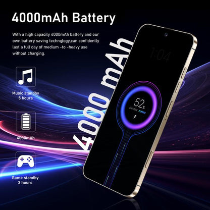 هاتف I16 Pro Max / RAi3، 3 جيجابايت + 64 جيجابايت، شاشة 6.56 بوصة، أندرويد 10، معالج MTK6739 رباعي النواة، شبكة: 4G، شريحتي اتصال، قابس الاتحاد الأوروبي، قابس الولايات المتحدة، قابس المملكة المتحدة، قابس أستراليا