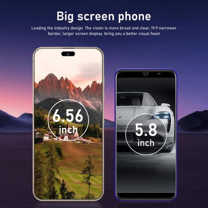 هاتف I16 Pro Max / RAi3، 3 جيجابايت + 64 جيجابايت، شاشة 6.56 بوصة، أندرويد 10، معالج MTK6739 رباعي النواة، شبكة: 4G، شريحتي اتصال، قابس الاتحاد الأوروبي، قابس الولايات المتحدة، قابس المملكة المتحدة، قابس أستراليا