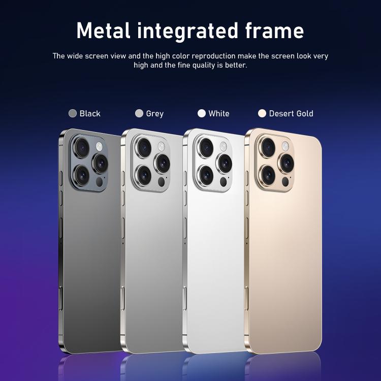 هاتف I16 Pro Max / RAi3، 3 جيجابايت + 64 جيجابايت، شاشة 6.56 بوصة، أندرويد 10، معالج MTK6739 رباعي النواة، شبكة: 4G، شريحتي اتصال، قابس الاتحاد الأوروبي، قابس الولايات المتحدة، قابس المملكة المتحدة، قابس أستراليا