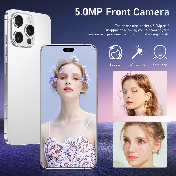 هاتف I16 Pro Max / RAi3، 3 جيجابايت + 64 جيجابايت، شاشة 6.56 بوصة، أندرويد 10، معالج MTK6739 رباعي النواة، شبكة: 4G، شريحتي اتصال، قابس الاتحاد الأوروبي، قابس الولايات المتحدة، قابس المملكة المتحدة، قابس أستراليا