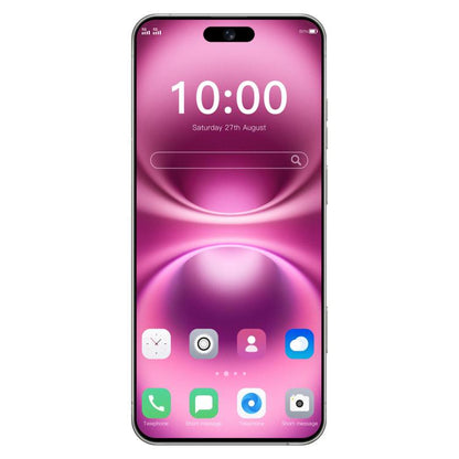 هاتف I16 Plus / RAi5، ذاكرة وصول عشوائي (RAM) سعة 3 جيجابايت وذاكرة داخلية سعة 64 جيجابايت، شاشة 6.56 بوصة، معالج MTK6739 رباعي النواة، شبكة: 4G، شريحتي اتصال، قابس الاتحاد الأوروبي، قابس الولايات المتحدة، قابس المملكة المتحدة، قابس أستراليا
