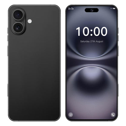 هاتف I16 Plus / RAi5، ذاكرة وصول عشوائي (RAM) سعة 3 جيجابايت وذاكرة داخلية سعة 64 جيجابايت، شاشة 6.56 بوصة، معالج MTK6739 رباعي النواة، شبكة: 4G، شريحتي اتصال، قابس الاتحاد الأوروبي، قابس الولايات المتحدة، قابس المملكة المتحدة، قابس أستراليا