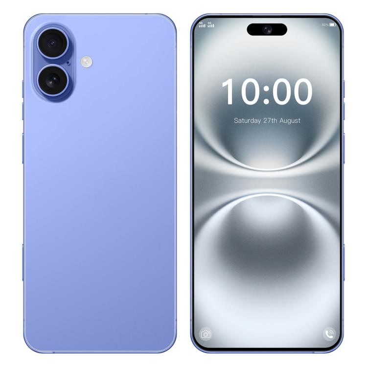 هاتف I16 Plus / RAi5، ذاكرة وصول عشوائي (RAM) سعة 3 جيجابايت وذاكرة داخلية سعة 64 جيجابايت، شاشة 6.56 بوصة، معالج MTK6739 رباعي النواة، شبكة: 4G، شريحتي اتصال، قابس الاتحاد الأوروبي، قابس الولايات المتحدة، قابس المملكة المتحدة، قابس أستراليا