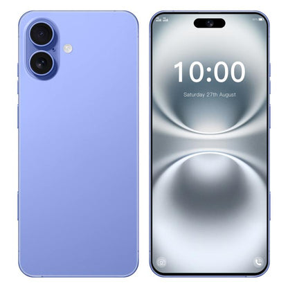 هاتف I16 Plus / RAi5، ذاكرة وصول عشوائي (RAM) سعة 3 جيجابايت وذاكرة داخلية سعة 64 جيجابايت، شاشة 6.56 بوصة، معالج MTK6739 رباعي النواة، شبكة: 4G، شريحتي اتصال، قابس الاتحاد الأوروبي، قابس الولايات المتحدة، قابس المملكة المتحدة، قابس أستراليا