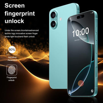 هاتف I16 Plus / RAi5، ذاكرة وصول عشوائي (RAM) سعة 3 جيجابايت وذاكرة داخلية سعة 64 جيجابايت، شاشة 6.56 بوصة، معالج MTK6739 رباعي النواة، شبكة: 4G، شريحتي اتصال، قابس الاتحاد الأوروبي، قابس الولايات المتحدة، قابس المملكة المتحدة، قابس أستراليا