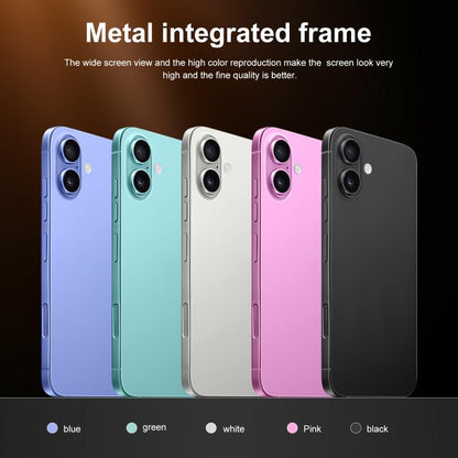 هاتف I16 Plus / RAi5، ذاكرة وصول عشوائي (RAM) سعة 3 جيجابايت وذاكرة داخلية سعة 64 جيجابايت، شاشة 6.56 بوصة، معالج MTK6739 رباعي النواة، شبكة: 4G، شريحتي اتصال، قابس الاتحاد الأوروبي، قابس الولايات المتحدة، قابس المملكة المتحدة، قابس أستراليا