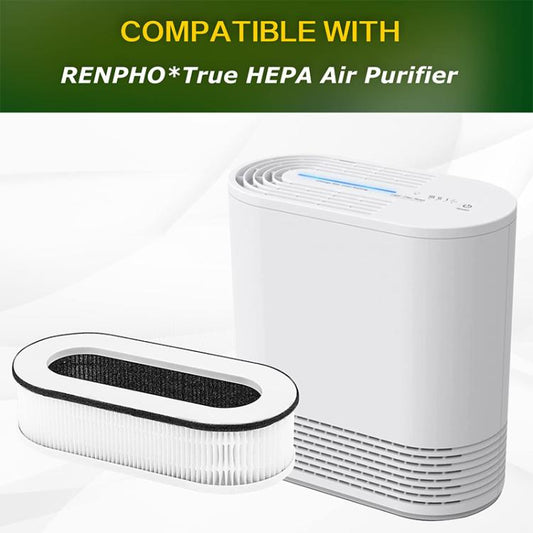 2pcs / Set Combined Filter For RENPHO RP-A068 Air Purifier