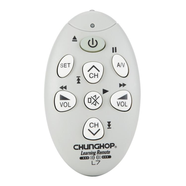 CHUNGHOP L7 Infrared Learning Universal TV Remote Control