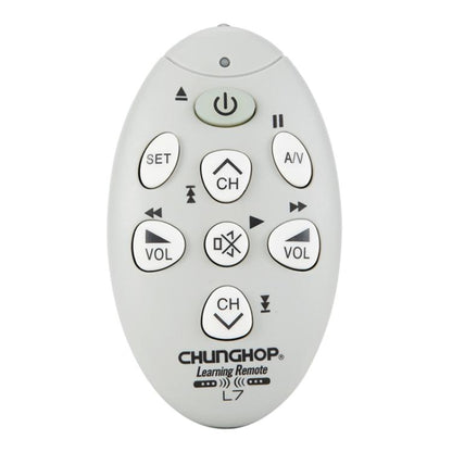 CHUNGHOP L7 Infrared Learning Universal TV Remote Control