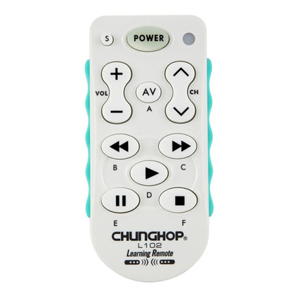 CHUNGHOP L102 Infrared Learning Universal TV Remote Control