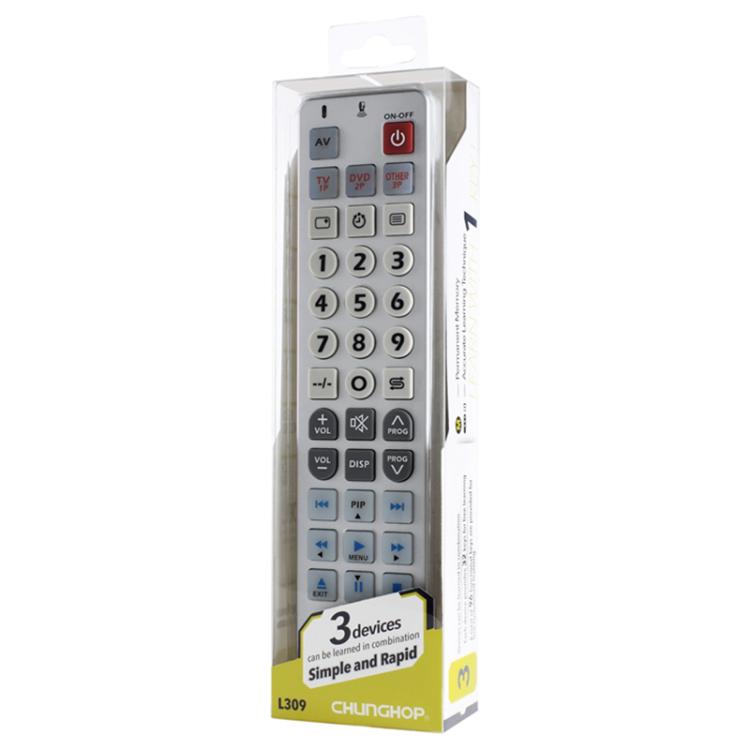 CHUNGHOP L309 Infrared Learning Universal TV Remote Control