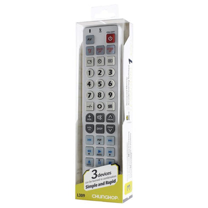 CHUNGHOP L309 Infrared Learning Universal TV Remote Control