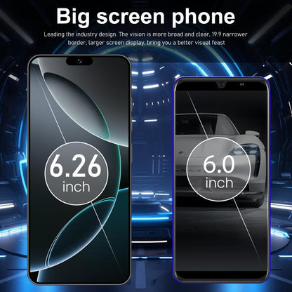 I16 Pro Max / ZPT93، 2 جيجابايت + 16 جيجابايت، 6.26 بوصة، أندرويد 8.1 MTK6737 رباعي النواة، الشبكة: 4G، شريحتي اتصال، قابس الاتحاد الأوروبي، قابس الولايات المتحدة، قابس المملكة المتحدة، قابس أستراليا