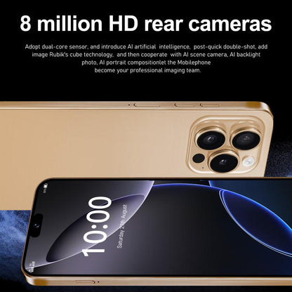 I16 Pro Max / ZPT93، 2 جيجابايت + 16 جيجابايت، 6.26 بوصة، أندرويد 8.1 MTK6737 رباعي النواة، الشبكة: 4G، شريحتي اتصال، قابس الاتحاد الأوروبي، قابس الولايات المتحدة، قابس المملكة المتحدة، قابس أستراليا