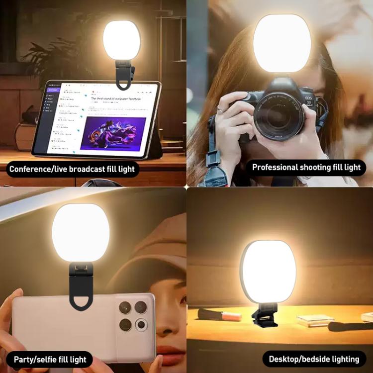 W70 Multifunctional Portable Magnetic Fill Light