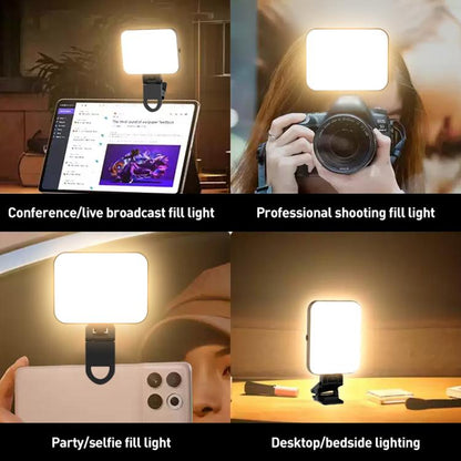W80 Multifunctional Portable Magnetic Fill Light