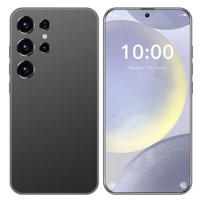 S24 Ultra / ZKU213، 2 جيجابايت + 16 جيجابايت، 6.56 بوصة، أندرويد 8.1 MTK6580A رباعي النواة، الشبكة: 3G، شريحتي اتصال، قابس الاتحاد الأوروبي، قابس الولايات المتحدة، قابس المملكة المتحدة، قابس أستراليا