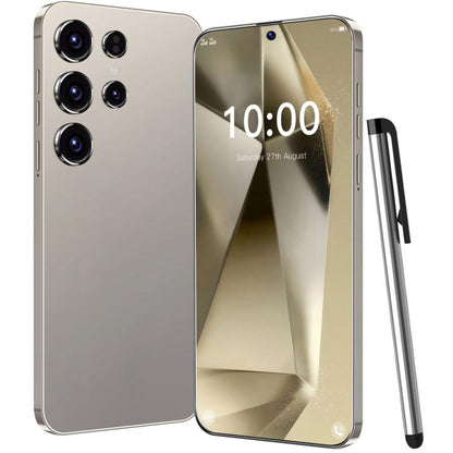 S24 Ultra / ZKU213، 2 جيجابايت + 16 جيجابايت، 6.56 بوصة، أندرويد 8.1 MTK6580A رباعي النواة، الشبكة: 3G، شريحتي اتصال، قابس الاتحاد الأوروبي، قابس الولايات المتحدة، قابس المملكة المتحدة، قابس أستراليا