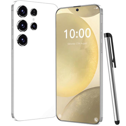 S24 Ultra / ZKU213، 2 جيجابايت + 16 جيجابايت، 6.56 بوصة، أندرويد 8.1 MTK6580A رباعي النواة، الشبكة: 3G، شريحتي اتصال، قابس الاتحاد الأوروبي، قابس الولايات المتحدة، قابس المملكة المتحدة، قابس أستراليا