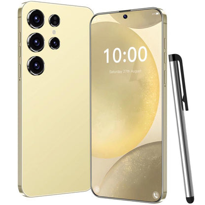 S24 Ultra / ZKU213، 2 جيجابايت + 16 جيجابايت، 6.56 بوصة، أندرويد 8.1 MTK6580A رباعي النواة، الشبكة: 3G، شريحتي اتصال، قابس الاتحاد الأوروبي، قابس الولايات المتحدة، قابس المملكة المتحدة، قابس أستراليا