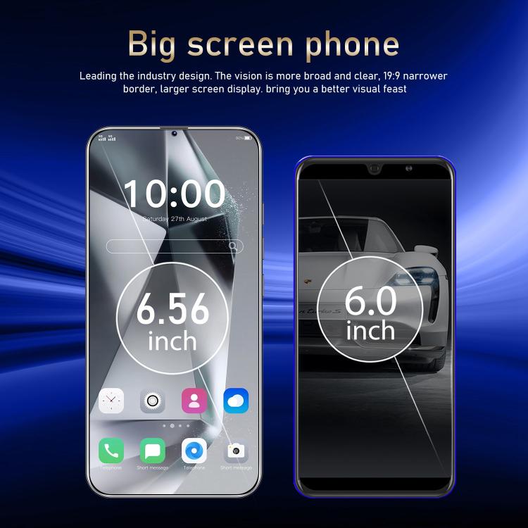 S24 Ultra / ZKU213، 2 جيجابايت + 16 جيجابايت، 6.56 بوصة، أندرويد 8.1 MTK6580A رباعي النواة، الشبكة: 3G، شريحتي اتصال، قابس الاتحاد الأوروبي، قابس الولايات المتحدة، قابس المملكة المتحدة، قابس أستراليا