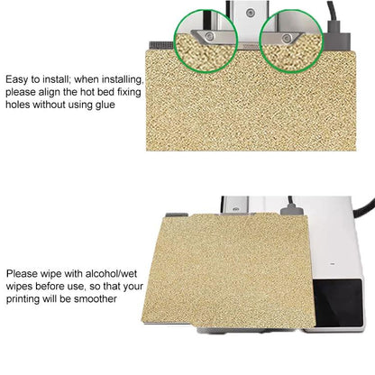 3D Printing Build Plate 184mm For Bambu Lab A1 mini Printer