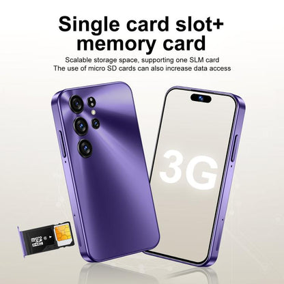 S25 Mini / ZKM10، 2 جيجابايت + 16 جيجابايت، شاشة 4.0 بوصة، أندرويد 10، MTK6580M رباعي النواة، شبكة: 3G، شريحتي اتصال