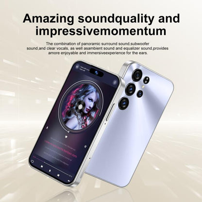 S25 Mini / ZKM10، 2 جيجابايت + 16 جيجابايت، شاشة 4.0 بوصة، أندرويد 10، MTK6580M رباعي النواة، شبكة: 3G، شريحتي اتصال