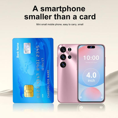 S25 Mini / ZKM10، 2 جيجابايت + 16 جيجابايت، شاشة 4.0 بوصة، أندرويد 10، MTK6580M رباعي النواة، شبكة: 3G، شريحتي اتصال
