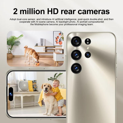 S25 Mini / ZKM10، 2 جيجابايت + 16 جيجابايت، شاشة 4.0 بوصة، أندرويد 10، MTK6580M رباعي النواة، شبكة: 3G، شريحتي اتصال