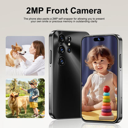S25 Mini / ZKM10، 2 جيجابايت + 16 جيجابايت، شاشة 4.0 بوصة، أندرويد 10، MTK6580M رباعي النواة، شبكة: 3G، شريحتي اتصال
