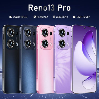 Reno13 Pro / ZKU290، 2 جيجابايت + 16 جيجابايت، 6.56 بوصة، أندرويد 8.1 MTK6580A رباعي النواة، الشبكة: 3G، شريحتي اتصال، قابس الاتحاد الأوروبي، قابس الولايات المتحدة، قابس المملكة المتحدة، قابس أستراليا