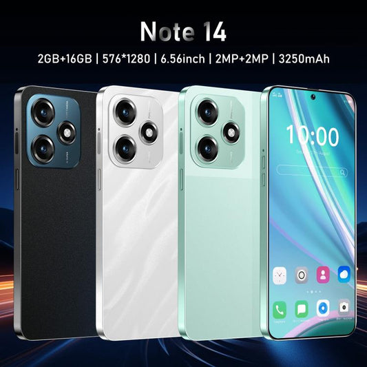 نوت 14 / ZKU291، 2 جيجابايت + 16 جيجابايت، 6.56 بوصة، أندرويد 8.1 MTK6580A رباعي النواة، الشبكة: 3G، شريحتي اتصال، قابس الاتحاد الأوروبي، قابس الولايات المتحدة، قابس المملكة المتحدة، قابس أستراليا