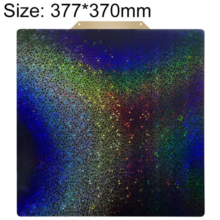 PEI Coating Smooth Starry PET Film Double-Sided 3D Printing Build Plate