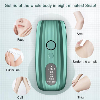 FY-B501 Laser Hair Removal Device Home Electric IPL Intense Pulse Hair Remover, EU Plug, US Plug, UK Plug