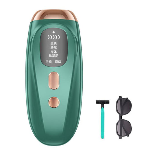 FY-B502 Portable Laser Hair Removal Device Photon Electric IPL Intense Pulse Hair Remover, EU Plug, US Plug, UK Plug